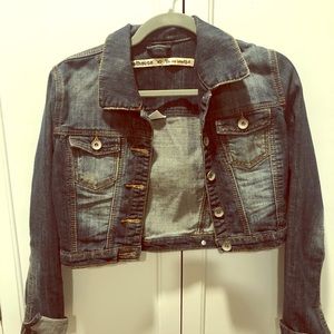 Jean jacket.